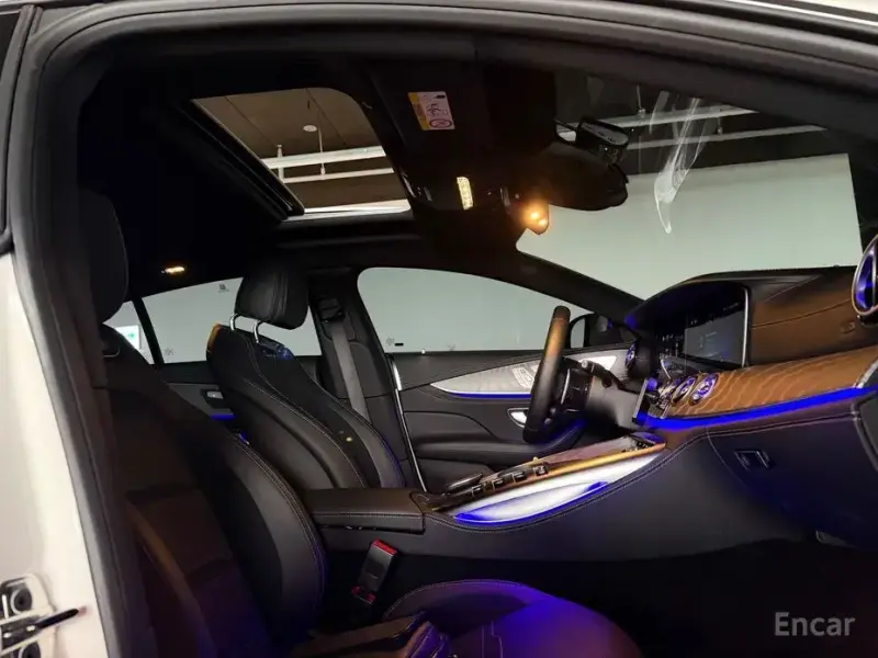 2024 Mercedes-Benz AMG GT с пробегом 22 500 км