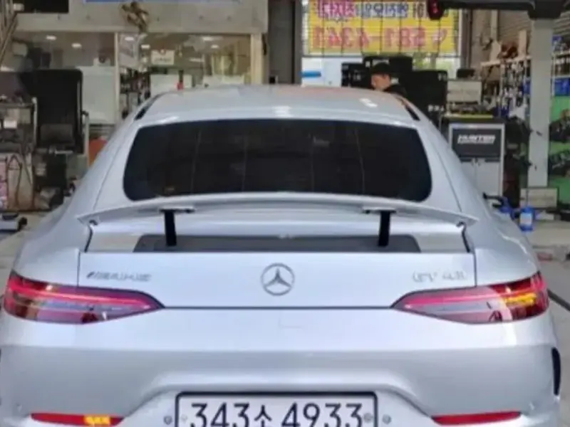 2019 Mercedes-Benz AMG GT с пробегом 54 542 км