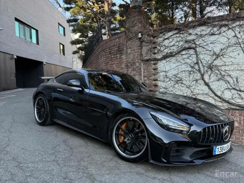 2021 Mercedes-Benz AMG GT с пробегом 5 000 км