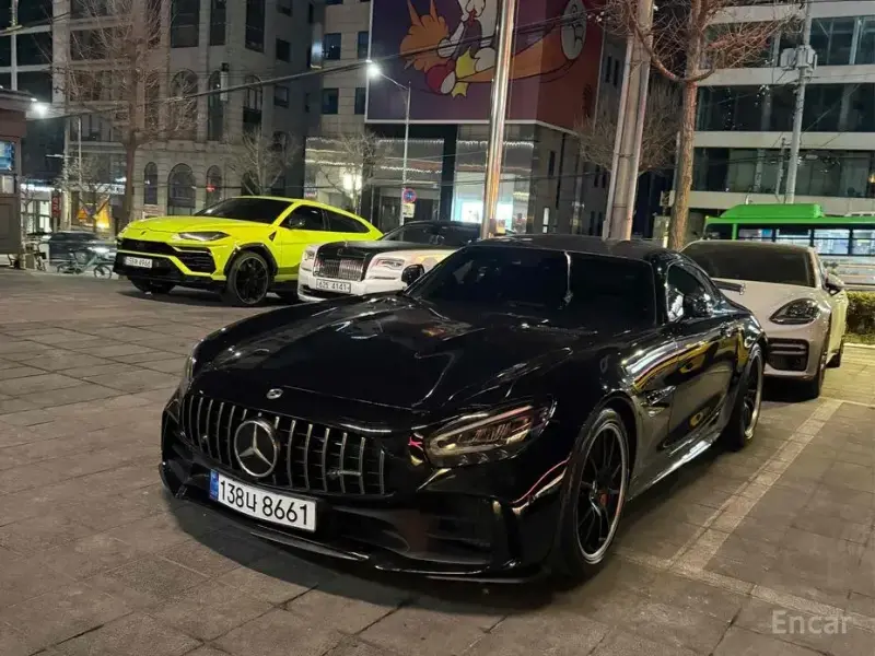 2021 Mercedes-Benz AMG GT с пробегом 5 000 км