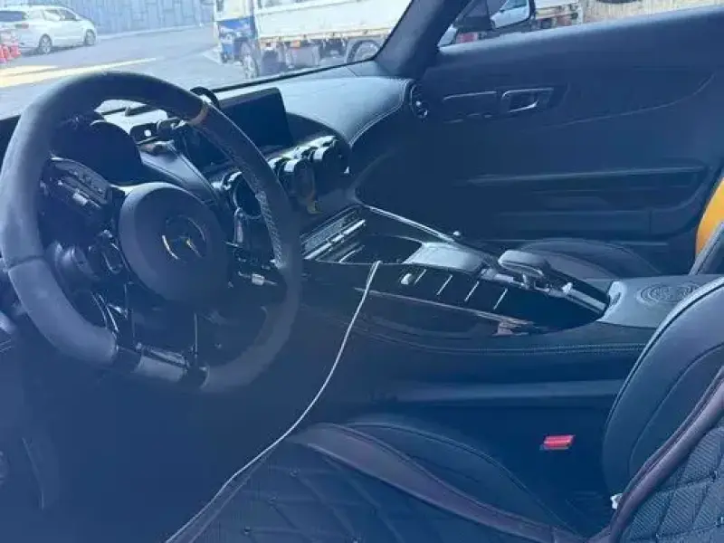 2021 Mercedes-Benz AMG GT с пробегом 5 000 км