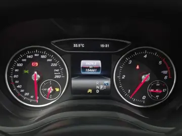 2017 Mercedes-Benz B-Класс с пробегом 154 661 км