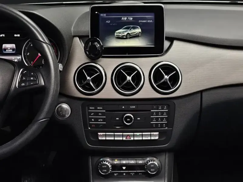 2017 Mercedes-Benz B-Класс с пробегом 57 390 км