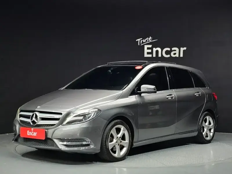 2013 Mercedes-Benz B-Класс с пробегом 211 632 км