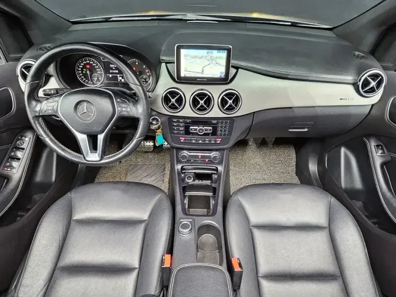 2013 Mercedes-Benz B-Класс с пробегом 211 632 км