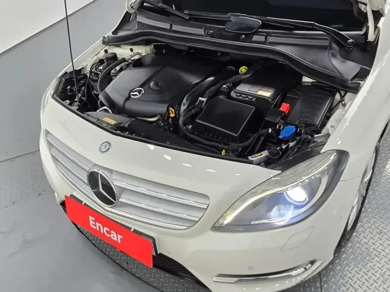 2014 Mercedes-Benz B-Класс с пробегом 183 420 км