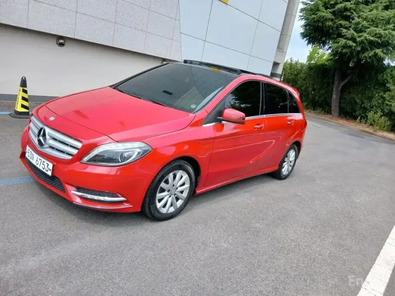 2014 Mercedes-Benz B-Класс с пробегом 103 020 км