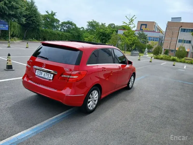 2014 Mercedes-Benz B-Класс с пробегом 103 020 км