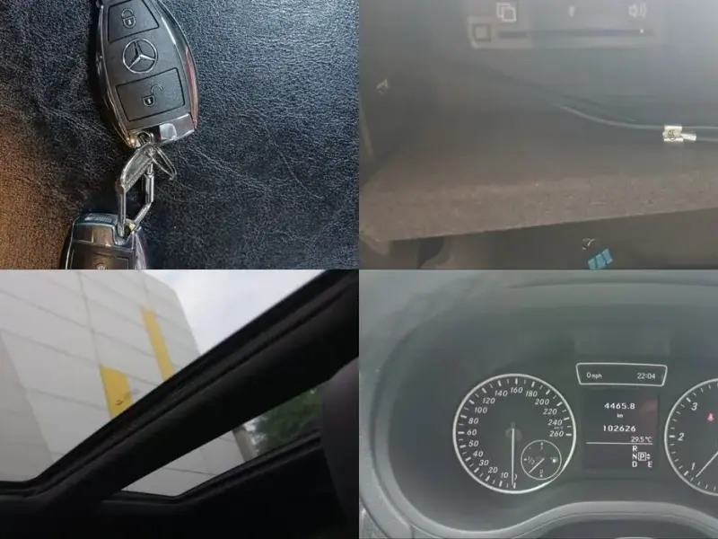 2014 Mercedes-Benz B-Класс с пробегом 103 020 км