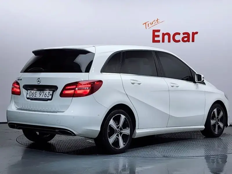 2018 Mercedes-Benz B-Класс с пробегом 97 458 км