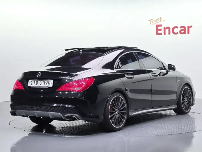 2015 Mercedes-Benz CLA с пробегом 95 847 км