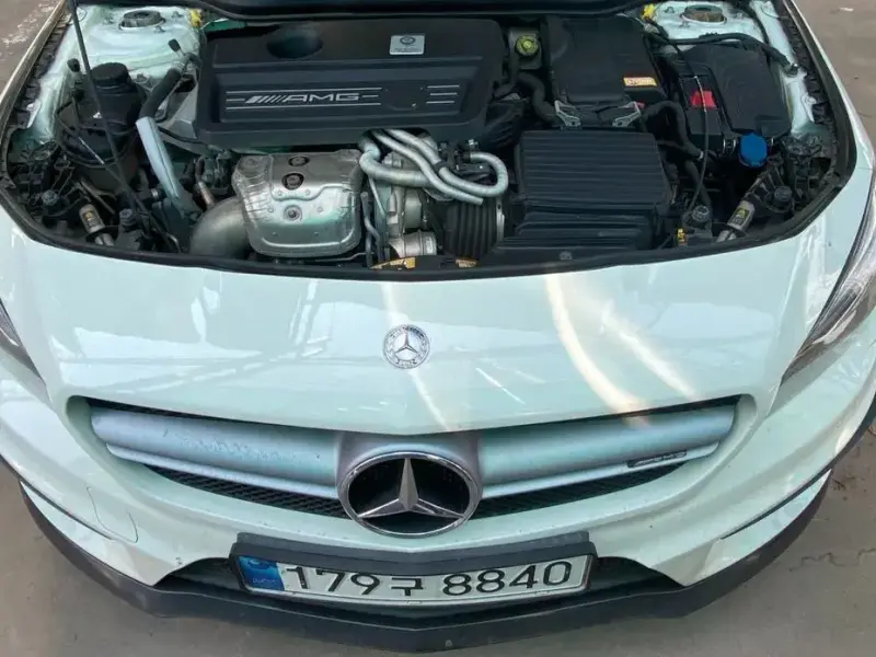 2016 Mercedes-Benz CLA с пробегом 70 300 км