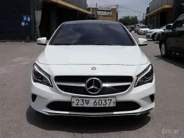 2017 Mercedes-Benz CLA с пробегом 86 000 км