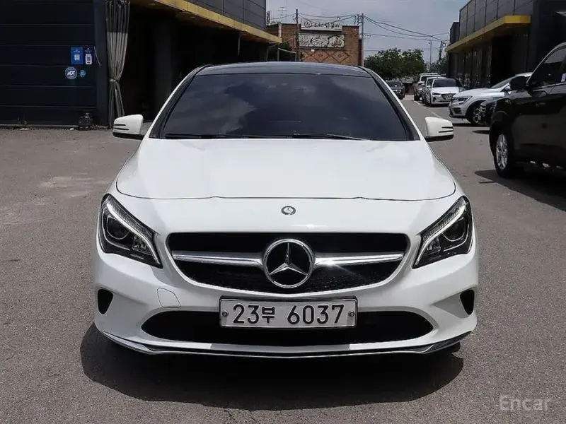 2017 Mercedes-Benz CLA с пробегом 86 000 км