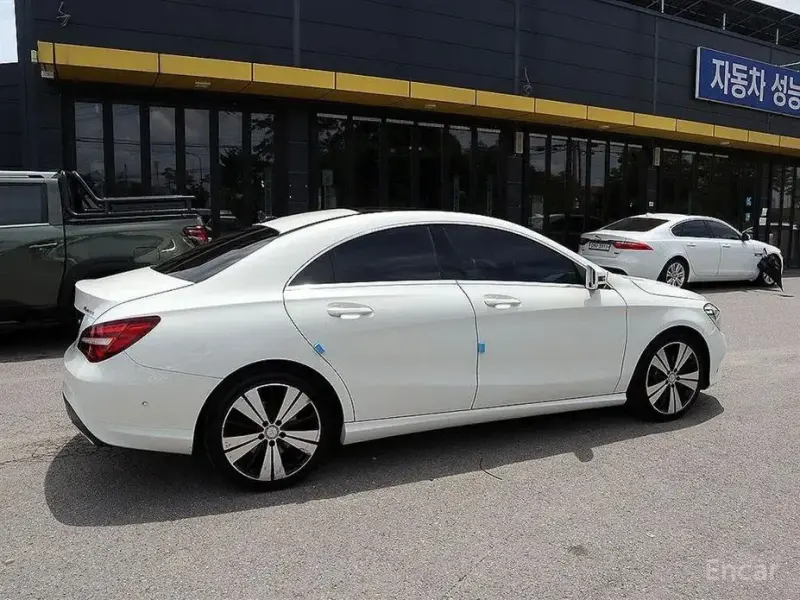 2017 Mercedes-Benz CLA с пробегом 86 000 км