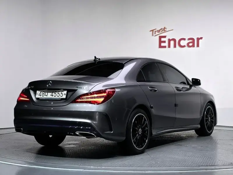 2018 Mercedes-Benz CLA с пробегом 100 349 км