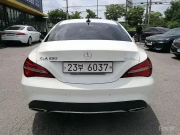 2017 Mercedes-Benz CLA с пробегом 86 000 км
