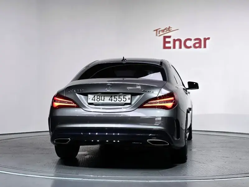 2018 Mercedes-Benz CLA с пробегом 100 349 км