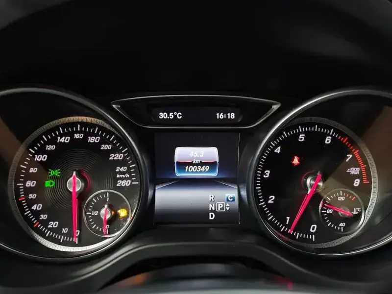 2018 Mercedes-Benz CLA с пробегом 100 349 км