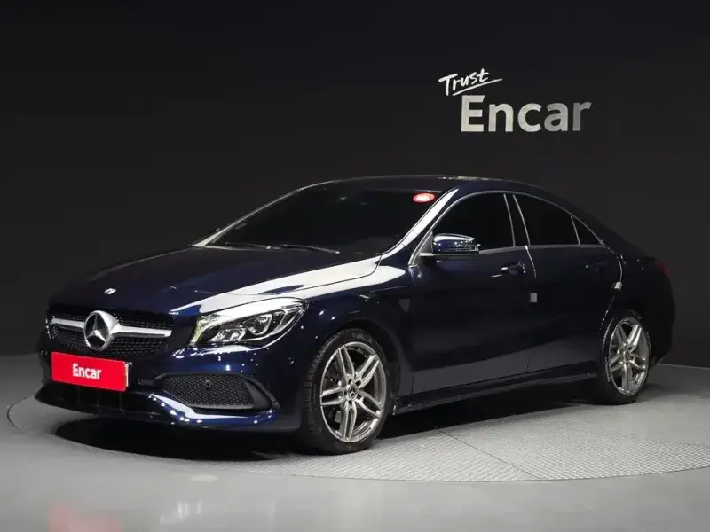 2018 Mercedes-Benz CLA с пробегом 73 411 км