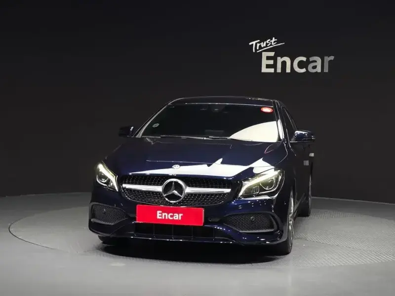 2018 Mercedes-Benz CLA с пробегом 73 411 км