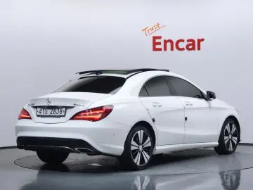2017 Mercedes-Benz CLA с пробегом 117 136 км