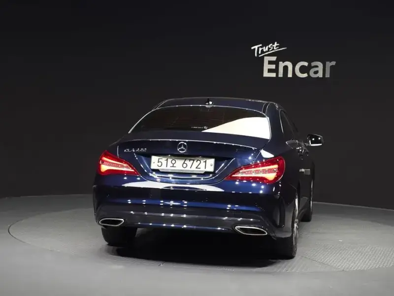 2018 Mercedes-Benz CLA с пробегом 73 411 км