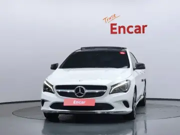 2017 Mercedes-Benz CLA с пробегом 117 136 км