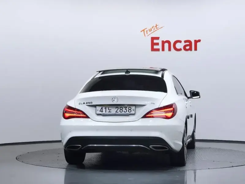 2017 Mercedes-Benz CLA с пробегом 117 136 км