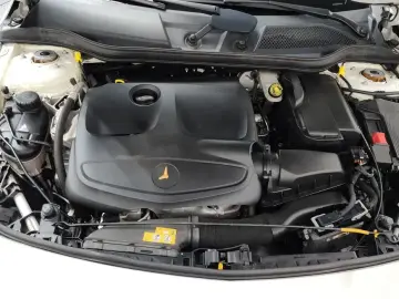 2017 Mercedes-Benz CLA с пробегом 117 136 км