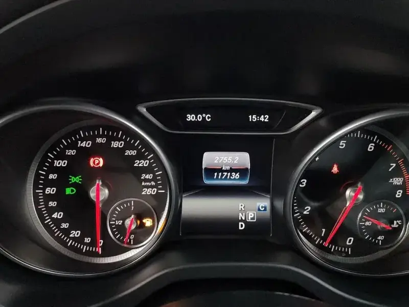2017 Mercedes-Benz CLA с пробегом 117 136 км