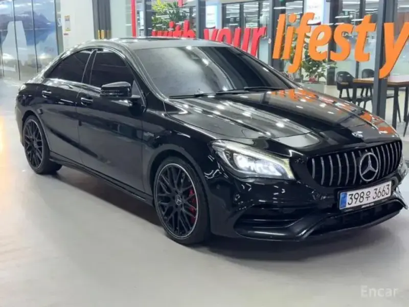 2017 Mercedes-Benz CLA с пробегом 95 213 км
