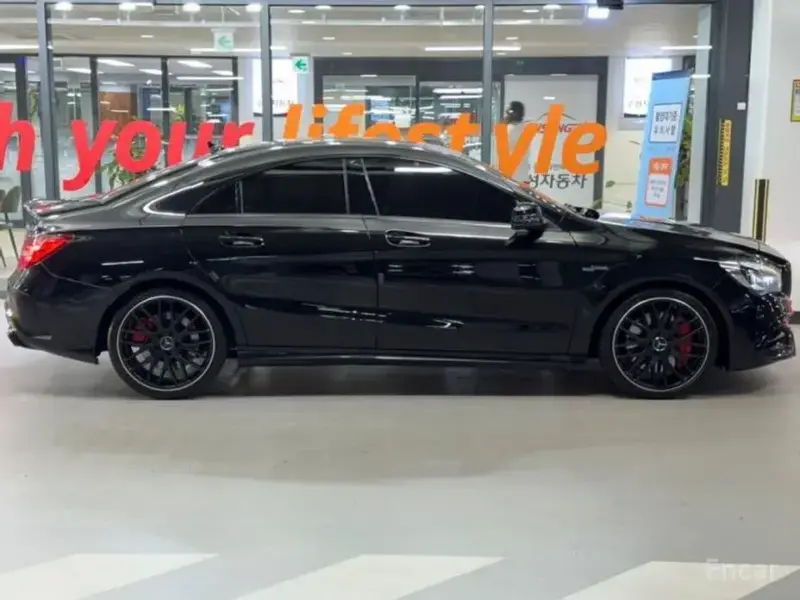 2017 Mercedes-Benz CLA с пробегом 95 213 км