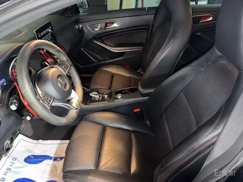 2017 Mercedes-Benz CLA с пробегом 95 213 км