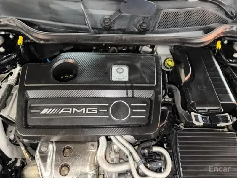 2017 Mercedes-Benz CLA с пробегом 95 213 км