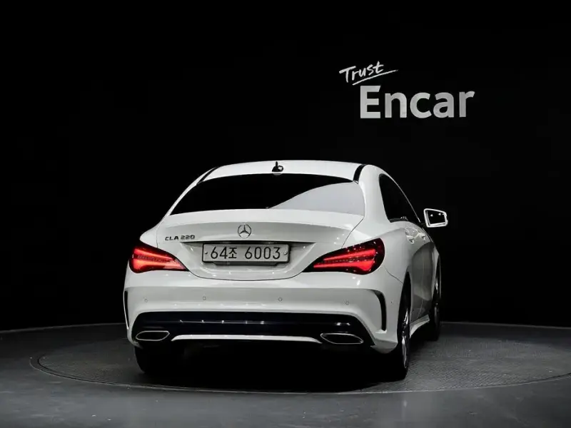 2018 Mercedes-Benz CLA с пробегом 66 266 км