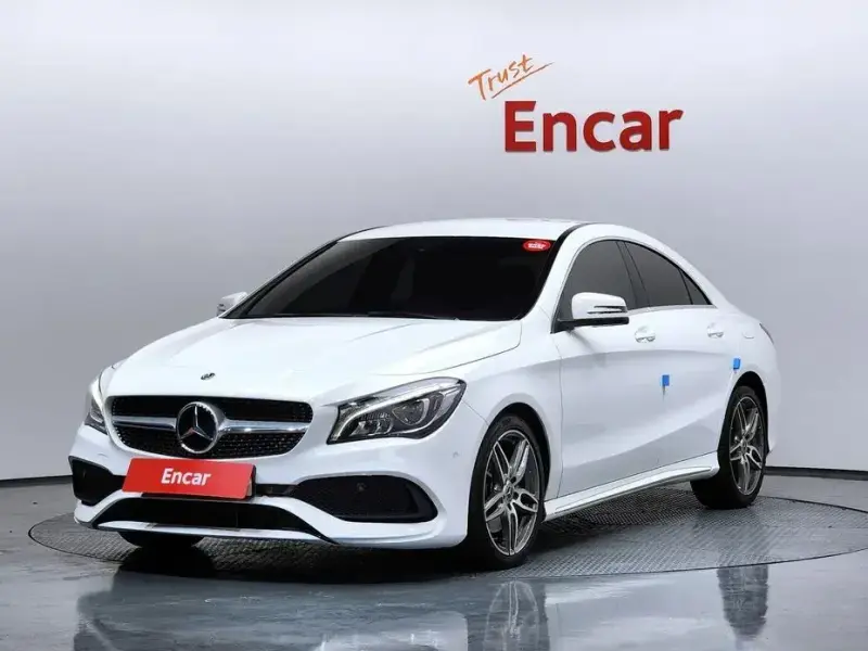2018 Mercedes-Benz CLA с пробегом 22 490 км