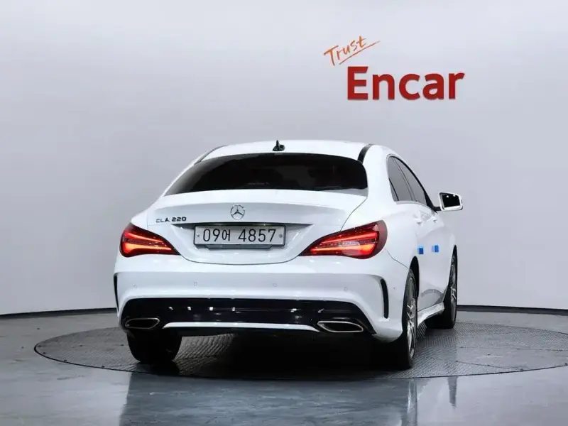 2018 Mercedes-Benz CLA с пробегом 22 490 км