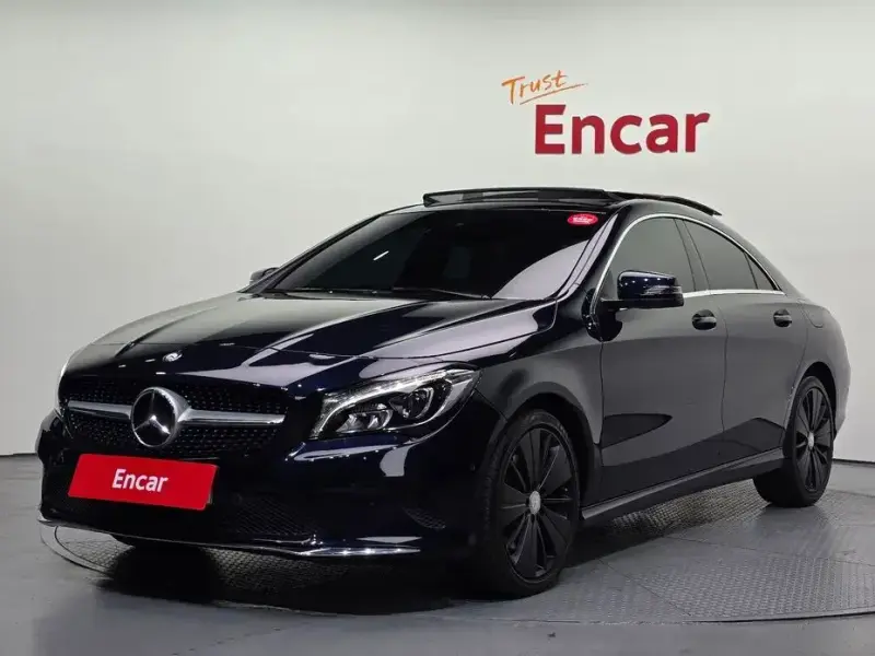 2017 Mercedes-Benz CLA с пробегом 75 883 км