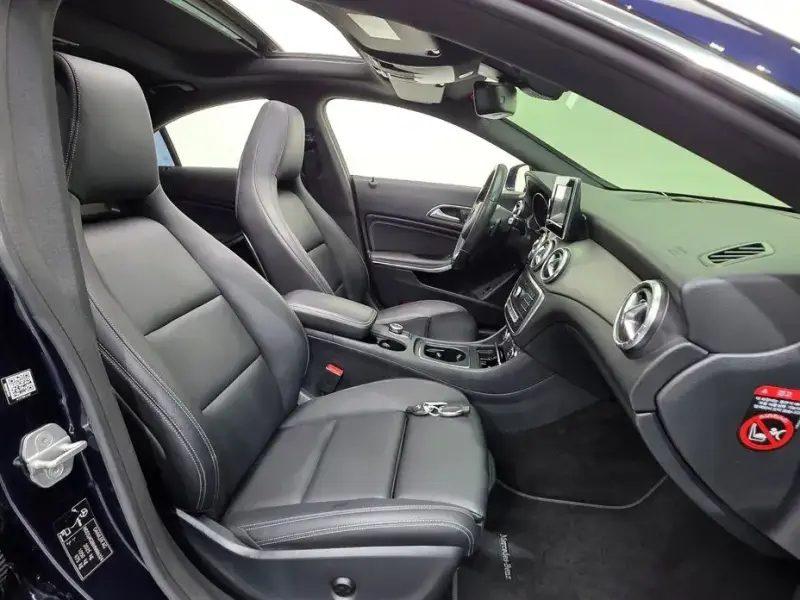 2017 Mercedes-Benz CLA с пробегом 75 883 км