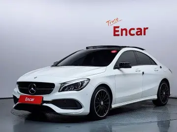 2017 Mercedes-Benz CLA с пробегом 141 175 км