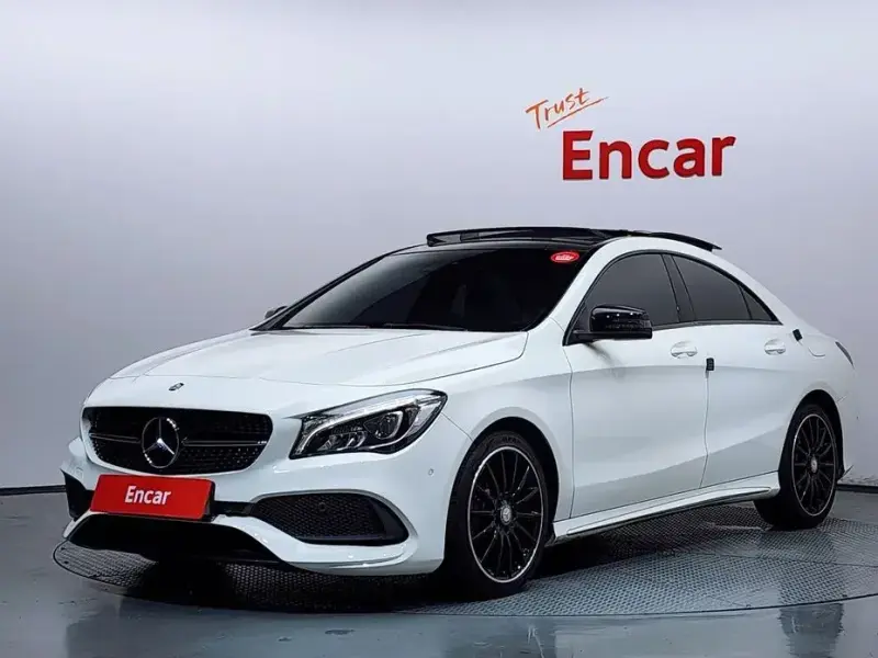 2017 Mercedes-Benz CLA с пробегом 141 175 км