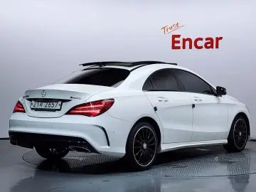 2017 Mercedes-Benz CLA с пробегом 141 175 км
