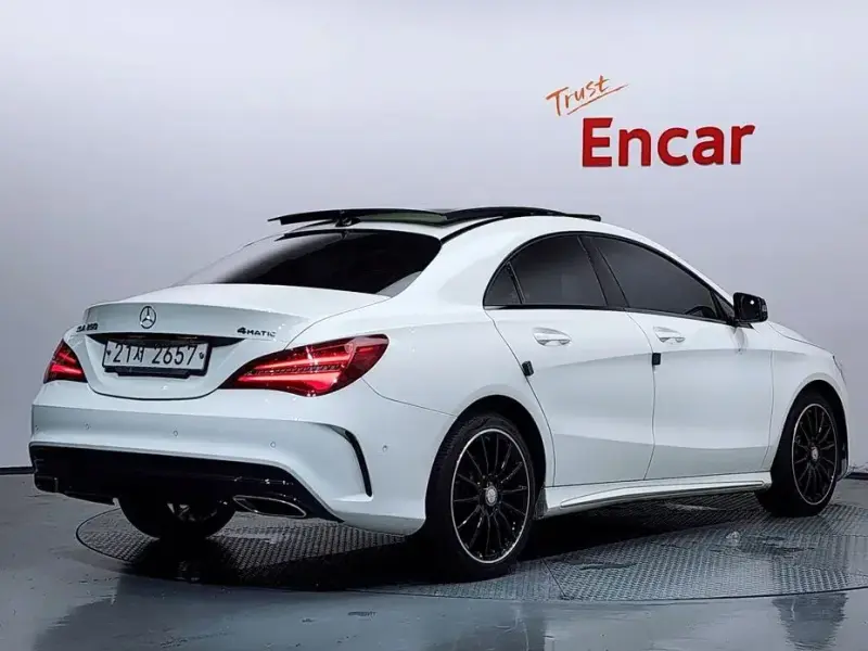 2017 Mercedes-Benz CLA с пробегом 141 175 км