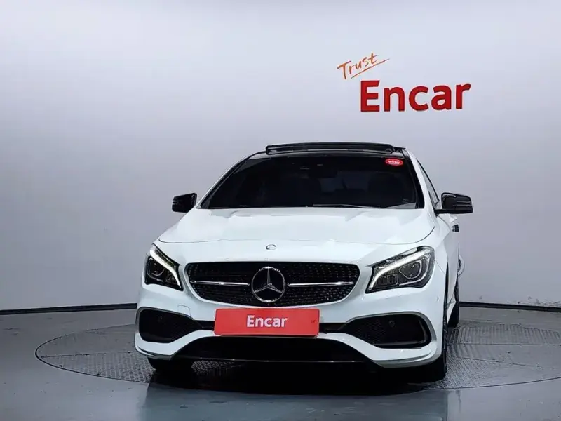 2017 Mercedes-Benz CLA с пробегом 141 175 км
