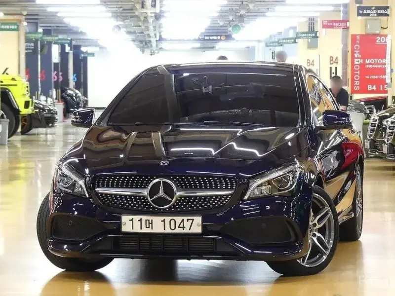 2018 Mercedes-Benz CLA с пробегом 44 630 км