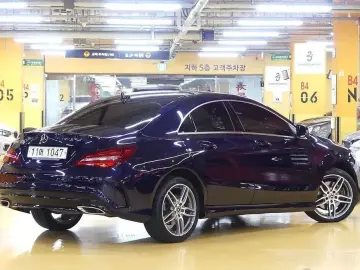 2018 Mercedes-Benz CLA с пробегом 44 630 км