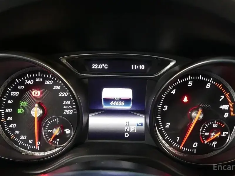 2018 Mercedes-Benz CLA с пробегом 44 630 км