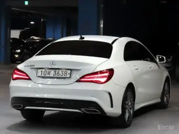 2018 Mercedes-Benz CLA с пробегом 99 407 км