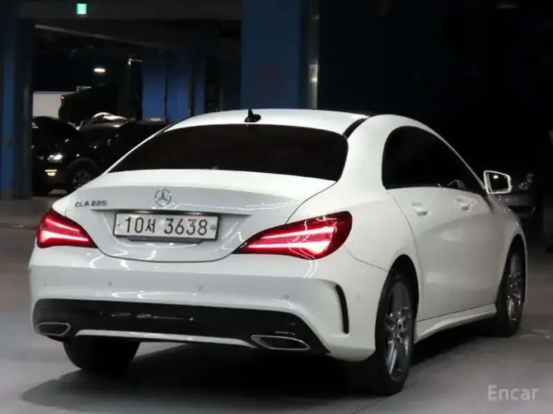 2018 Mercedes-Benz CLA с пробегом 99 407 км